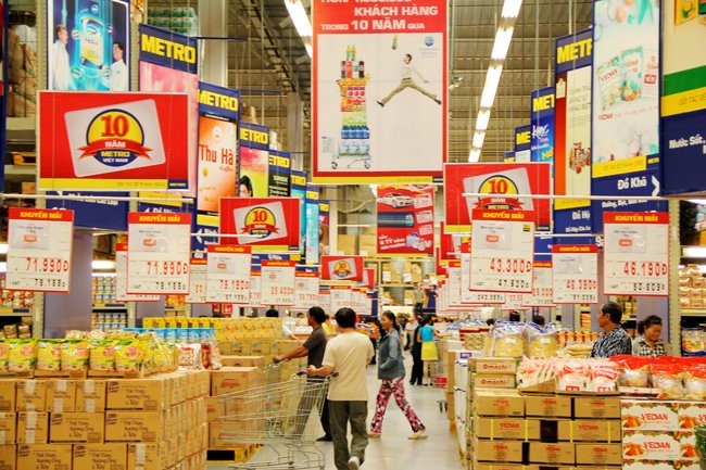 Nếu thương vụ bán hệ thống Cash & Carry cho BJC hoàn tất, khả năng Metro vẫn sẽ tiếp tục khai thác thị trường Việt Nam -Ảnh minh họa: Quốc Hùng