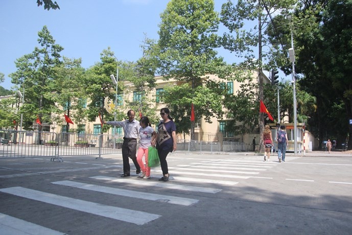  Hướng diễu binh, 5 điểm bắn pháo hoa và những vị trí đắc địa ở Hà Nội  ảnh 3