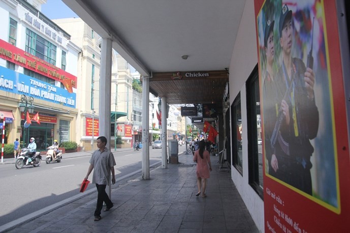  Hướng diễu binh, 5 điểm bắn pháo hoa và những vị trí đắc địa ở Hà Nội  ảnh 11