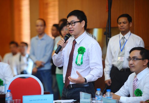 Tiến sĩ Nguyễn Bá Hải. Ảnh: Giang Huy. Tiến sĩ Nguyễn Bá Hải. Ảnh: Giang Huy.