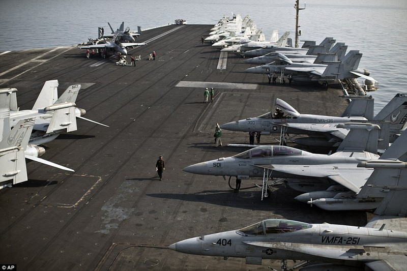 Tàu sân bay USS Theodore Roosevelt