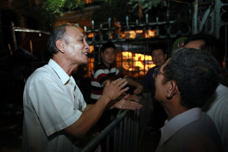 35 nhân viên thoát chết kỳ diệu trong vụ sập nhà cổ 107 phố Trần Hưng Đạo ảnh 10