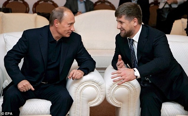 Tổng thống Chechnya Ramzan Kadyrov hùng mạnh đã kêu gọi ông Putin điều động đội quân Hồi giáo thiện chiến tới đánh bại nhóm khủng bố Nhà nước Hồi giáo (IS).