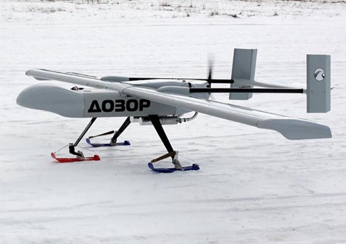 Một máy bay trinh sát cỡ nhỏ của Nga. Ảnh: Sputnik