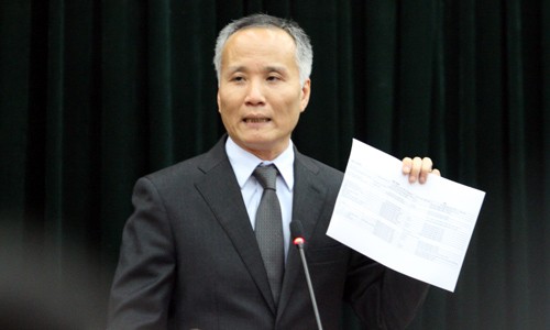 Đại diện Bộ Công Thương cho biết chi tiết Hiệp định dự kiến được công bố trong nửa đầu tháng này. Ảnh: N.M Đại diện Bộ Công Thương cho biết chi tiết Hiệp định dự kiến được công bố trong nửa đầu tháng này. Ảnh: N.M