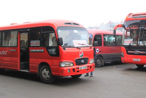 Nhiều doanh nghiệp phàn nàn về cơ chế "xin cho" khi đưa xe khách vào bến hoạt động. Ảnh minh họa: Đ.Loan Nhiều doanh nghiệp phàn nàn về cơ chế "xin cho" khi đưa xe khách vào bến hoạt động. Ảnh minh họa: Đ.Loan