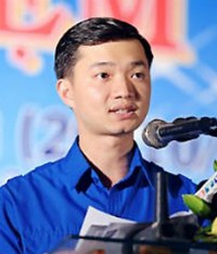 Ông Nguyễn Minh Triết 27tuổi được bầu vào Ban chấp hành Đảng bộ tỉnh Bình Định. Ảnh:PL TP HCM Ông Nguyễn Minh Triết 27tuổi được bầu vào Ban chấp hành Đảng bộ tỉnh Bình Định. Ảnh:PL TP HCM