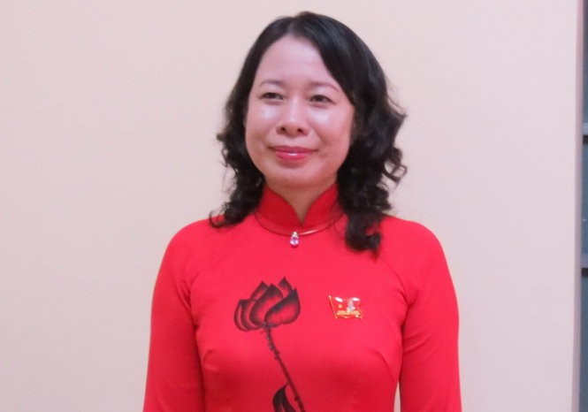 Bà Võ Thị Ánh Xuân - Ảnh: Đ.V