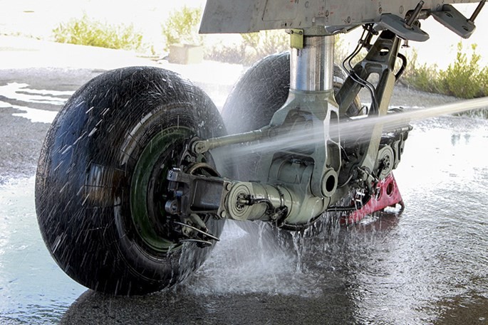 Phi công Nga "làm phép" trước khi xuất kích ở Syria ảnh 5