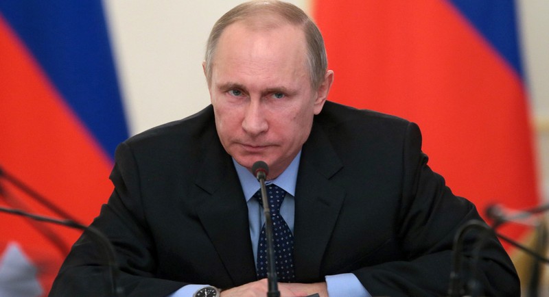 Tổng thống Nga Vladimir Putin