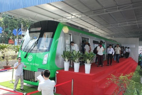 "Nội soi" tàu điện Cát Linh - Hà Đông Trung Quốc sản xuất cho Việt Nam ảnh 7