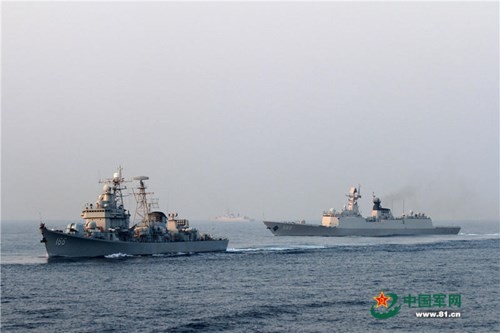 Trung Quốc liên tục tập trận, răn đe vũ lực trên Biển Đông ảnh 2