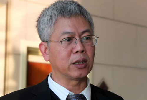 Ông Nguyễn Đức Kiên cho rằng trái phiếu quốc tế chưa chắc rẻ hơn phát hành trong nước. Ông Nguyễn Đức Kiên cho rằng trái phiếu quốc tế chưa chắc rẻ hơn phát hành trong nước.