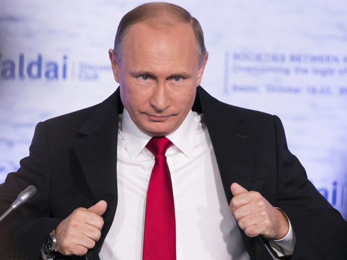 Tổng thống Nga Putin