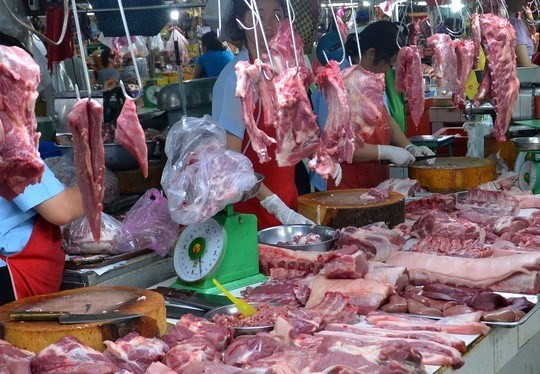 23,6% mẫu thịt chứa chất cấm, dư lượng, kháng sinh vượt ngưỡng 23,6% mẫu thịt chứa chất cấm, dư lượng, kháng sinh vượt ngưỡng