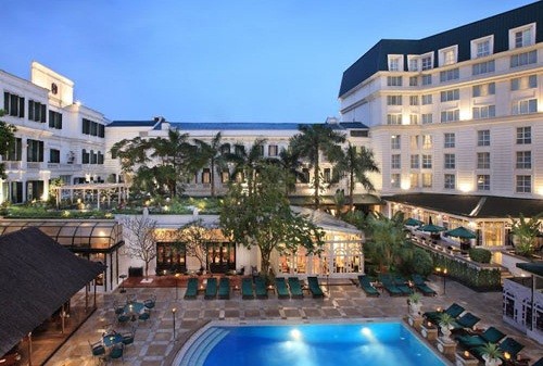 Khách sạn Metropole được đánh giá là một những địa điểm đẹp nhất Hà Nội. Khách sạn Metropole được đánh giá là một những địa điểm đẹp nhất Hà Nội.