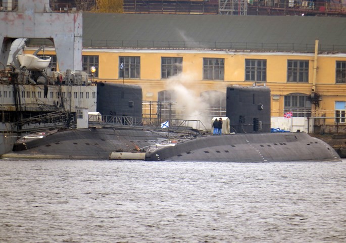 Ảnh mới hai tàu ngầm Kilo “hố đen” Việt Nam sắp tiếp nhận tại St. Petersburg ảnh 4 Ảnh mới hai tàu ngầm Kilo “hố đen” Việt Nam sắp tiếp nhận tại St. Petersburg ảnh 4