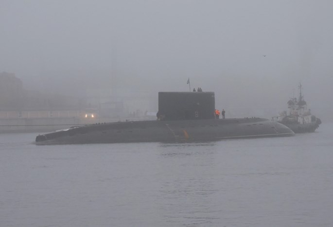 Ảnh mới hai tàu ngầm Kilo “hố đen” Việt Nam sắp tiếp nhận tại St. Petersburg ảnh 2 Ảnh mới hai tàu ngầm Kilo “hố đen” Việt Nam sắp tiếp nhận tại St. Petersburg ảnh 2
