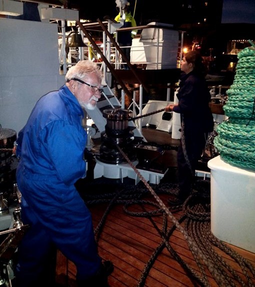 Tàu buồm huấn luyện đầu tiên của Hải quân Việt Nam rẽ sóng tại Ba Lan ảnh 1 Tàu buồm huấn luyện đầu tiên của Hải quân Việt Nam rẽ sóng tại Ba Lan ảnh 1