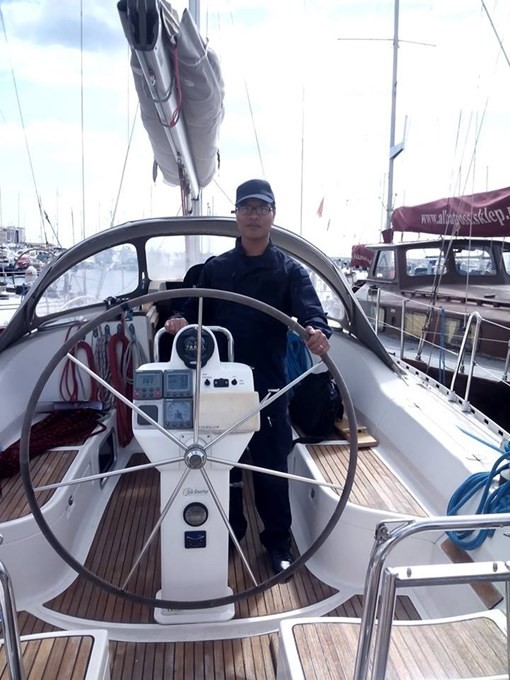 Tàu buồm huấn luyện đầu tiên của Hải quân Việt Nam rẽ sóng tại Ba Lan ảnh 6 Tàu buồm huấn luyện đầu tiên của Hải quân Việt Nam rẽ sóng tại Ba Lan ảnh 6