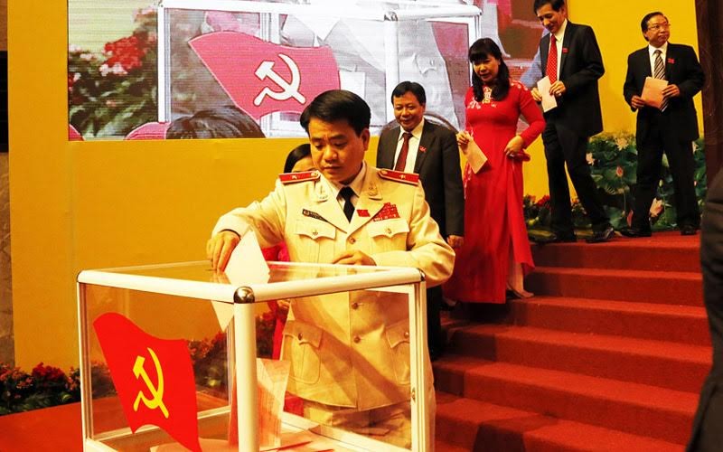 Tướng Nguyễn Đức Chung sắp được bầu làm Chủ tịch TP Hà Nội ảnh 1 Tướng Nguyễn Đức Chung sắp được bầu làm Chủ tịch TP Hà Nội ảnh 1