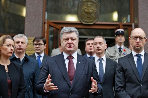 Tổng thống Ukraine Poroshenko