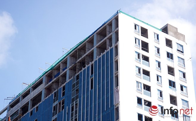 Hình ảnh “cắt ngọn” tòa nhà 8B Lê Trực ảnh 5 Hình ảnh “cắt ngọn” tòa nhà 8B Lê Trực ảnh 5