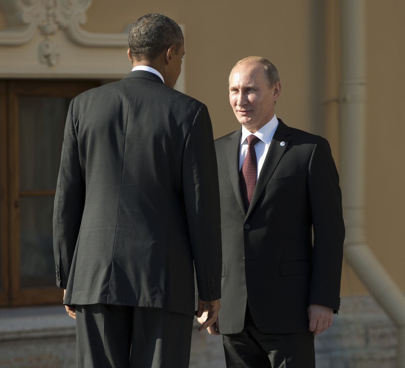 Ông Putin được cho là chọc tức ông Obama và khiến chiến lược về Syria của Mỹ phá sản hoàn toàn