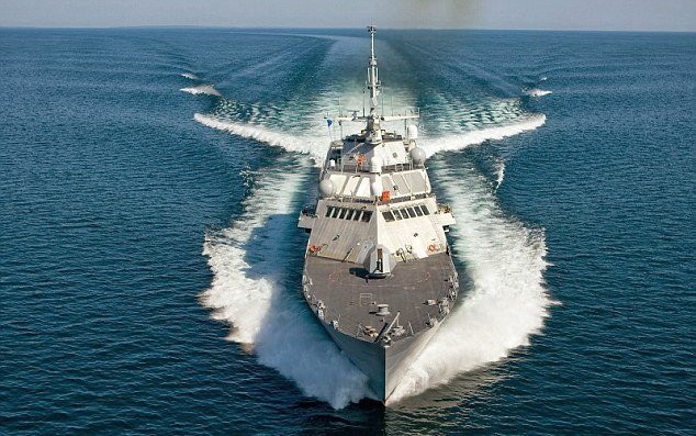 Mỹ điều chiến hạm tuần duyên USS Milwaukee đến Biển Đông 