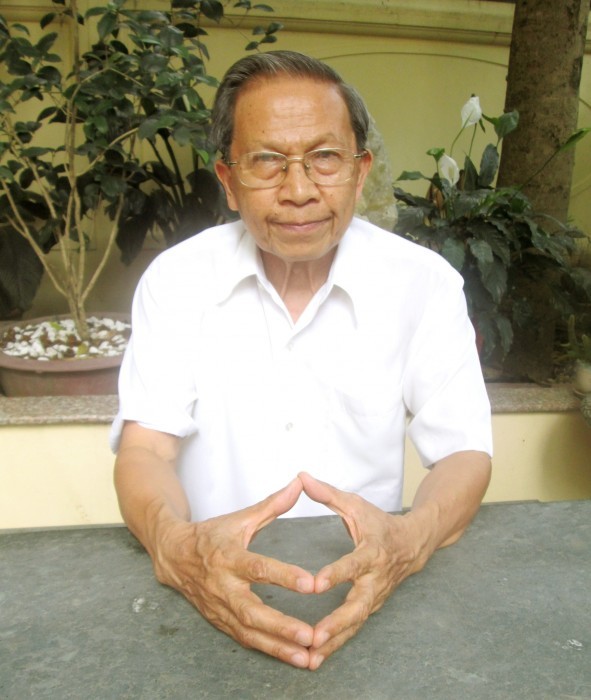 Thiếu tướng Lê Văn Cương – Nguyên Viện trưởng Viện nghiên cứu Chiến lược, Bộ Công an.