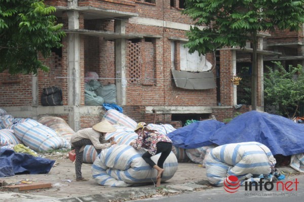 Dự án nghìn tỷ như khu ổ chuột giữa lòng Hà Nội ảnh 1