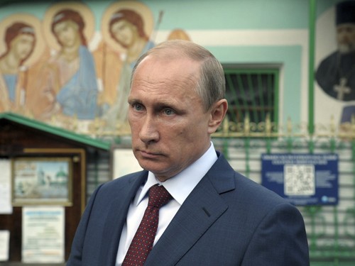 Tổng thống Nga Vladimir Putin. Ảnh: NPR Tổng thống Nga Vladimir Putin. Ảnh: NPR