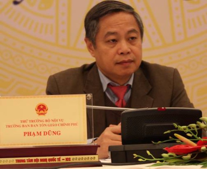 Ông Phạm Dũng