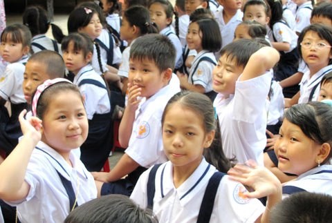 HĐND Hà Nội đánh giá mức học phí công lập mới là phù hợp. Ảnh minh họa: Lan Hạ HĐND Hà Nội đánh giá mức học phí công lập mới là phù hợp. Ảnh minh họa: Lan Hạ