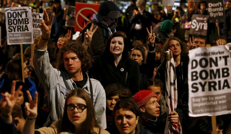 Anh ồ ạt không kích IS tại Syria ảnh 3