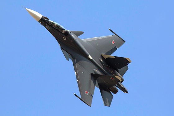 Tiêm kích đa năng Su-30SM (Kommersant)