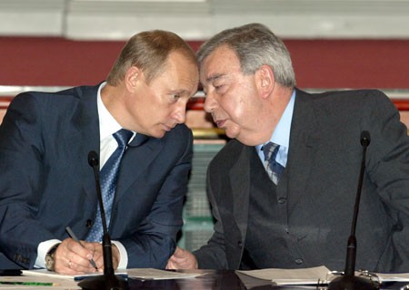 Tổng thống Putin luôn lắng nghe bậc thầy tình báo và ngoại giao Primakov Tổng thống Putin luôn lắng nghe bậc thầy tình báo và ngoại giao Primakov