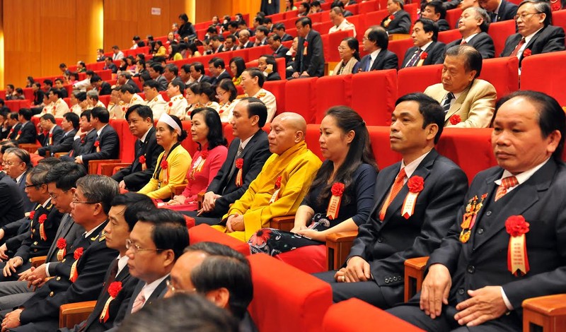 Lấy thi đua yêu nước làm tiêu chí đánh giá lãnh đạo ảnh 2 Lấy thi đua yêu nước làm tiêu chí đánh giá lãnh đạo ảnh 2