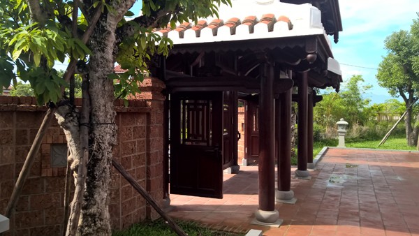 Khu lăng mộ và nhà tưởng niệm ông Nguyễn Bá Thanh ảnh 4 Khu lăng mộ và nhà tưởng niệm ông Nguyễn Bá Thanh ảnh 4