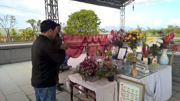 Khu lăng mộ và nhà tưởng niệm ông Nguyễn Bá Thanh ảnh 8 Khu lăng mộ và nhà tưởng niệm ông Nguyễn Bá Thanh ảnh 8