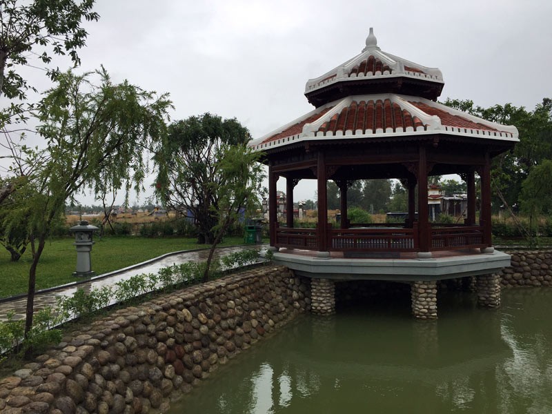 Khu lăng mộ và nhà tưởng niệm ông Nguyễn Bá Thanh ảnh 5 Khu lăng mộ và nhà tưởng niệm ông Nguyễn Bá Thanh ảnh 5