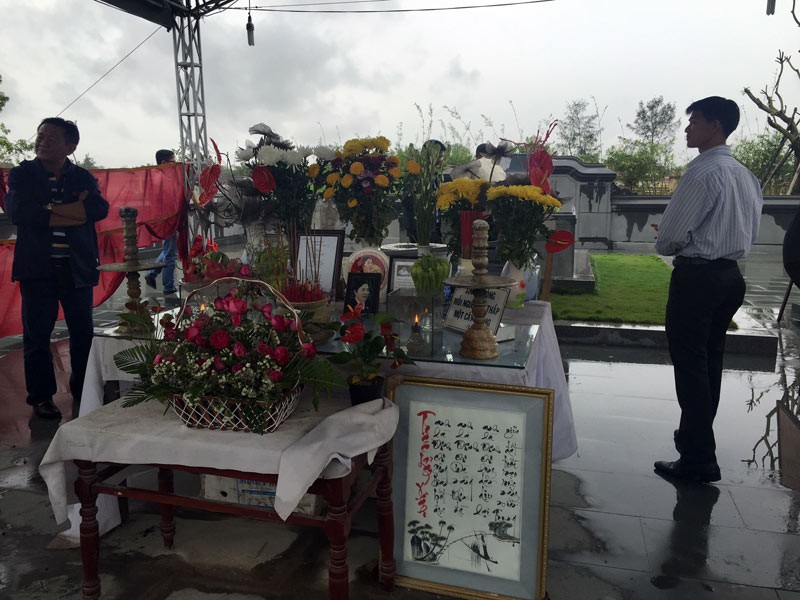 Khu lăng mộ và nhà tưởng niệm ông Nguyễn Bá Thanh ảnh 7 Khu lăng mộ và nhà tưởng niệm ông Nguyễn Bá Thanh ảnh 7