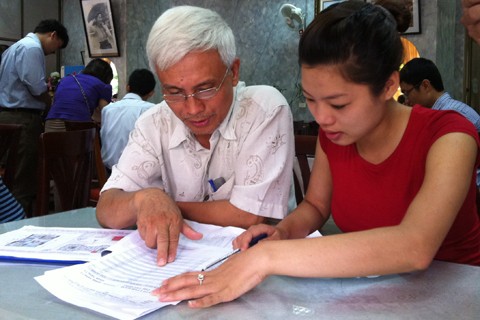 Số lượng nhân viên môi giới bất động sản tăng mạnh trong năm qua. Ảnh minh họa: NT Số lượng nhân viên môi giới bất động sản tăng mạnh trong năm qua. Ảnh minh họa: NT