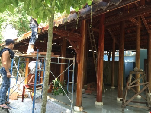 Choáng trước đồ quý trong biệt phủ 100 tỉ của đại gia vàng ở đèo Hải Vân ảnh 25