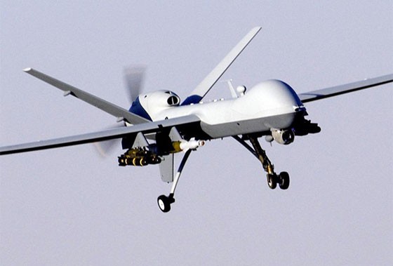 MQ-9 Reaper (Brian Ferguson / USAF / Global Look)