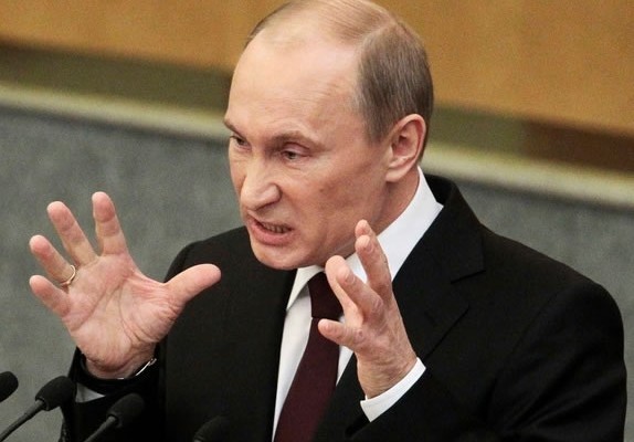 Tổng thống Nga Putin luôn tỏ ra mạnh mẽ và quyết đoán, dám mạo hiểm khi cần thiết vì lợi ích quốc gia