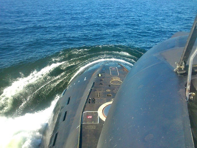 Tàu Kilo Đà Nẵng ra Biển Bắc, Kilo Vũng Tàu bắt đầu thử nghiệm ảnh 2 Tàu Kilo Đà Nẵng ra Biển Bắc, Kilo Vũng Tàu bắt đầu thử nghiệm ảnh 2