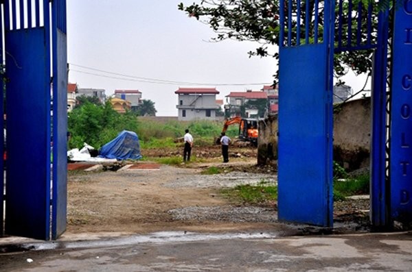 Dự án đã khiến hàng trăm người dân điêu đứng Dự án đã khiến hàng trăm người dân điêu đứng
