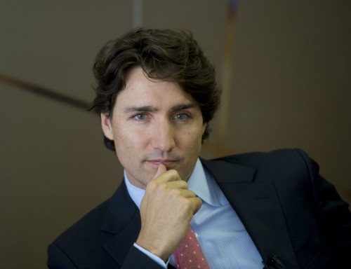 Thủ tướng Canada gây chú ý vì ngoại hình trẻ trung và điển trai. Ảnh: The Star Thủ tướng Canada gây chú ý vì ngoại hình trẻ trung và điển trai. Ảnh: The Star