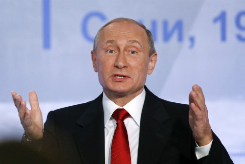 Tổng thống Nga Putin